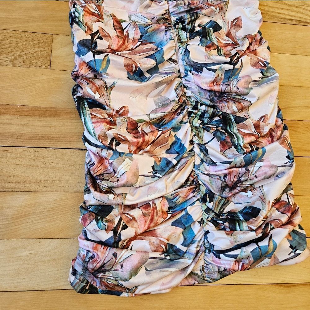Windsor Floral Slinky Dress - Picture 9 of 11